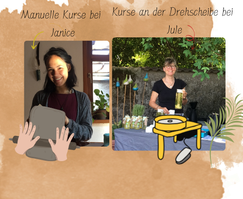 Manuelle Kurse bei Janice